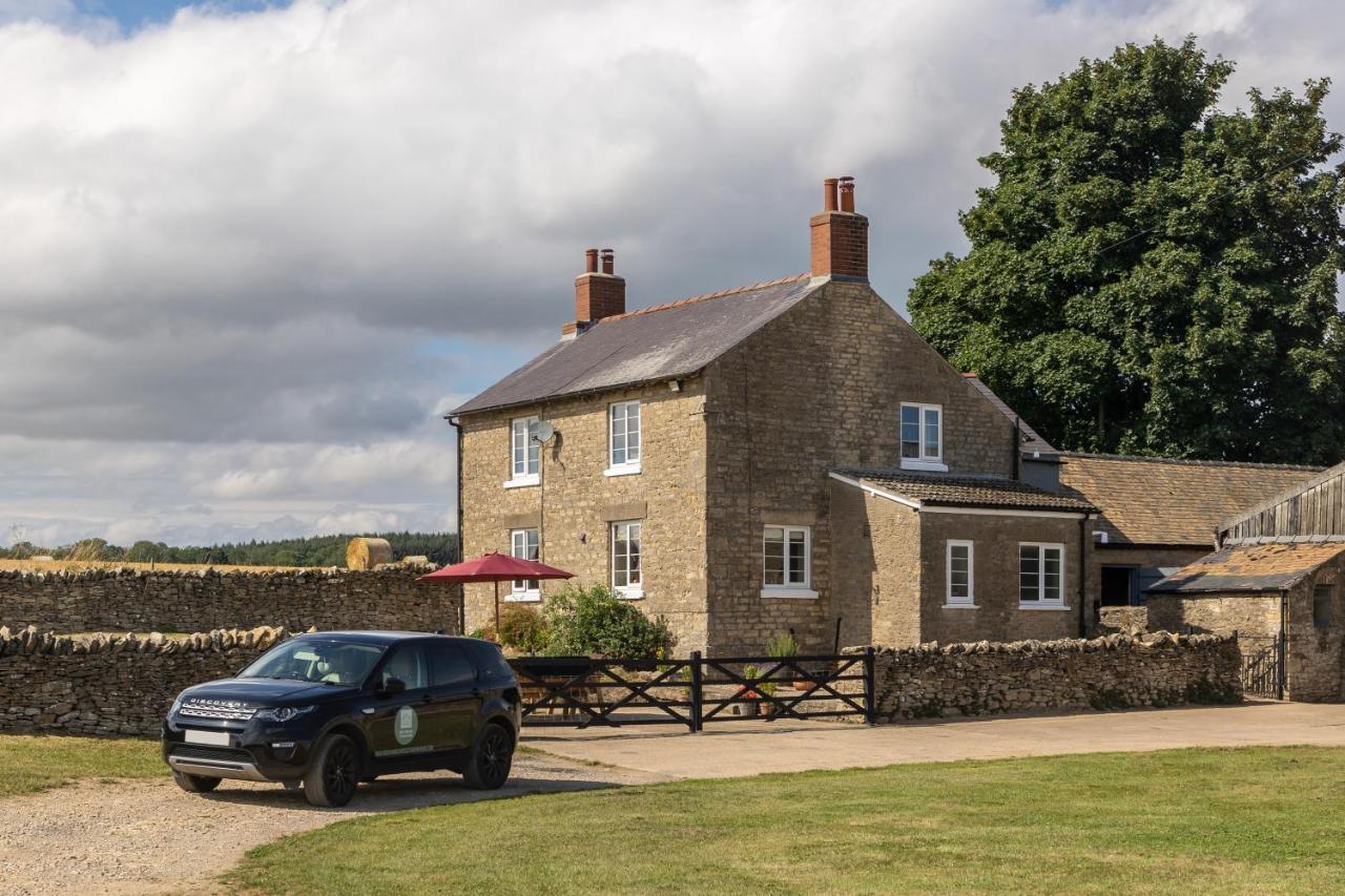 Luxury Farmhouse With Stunning Views And Hot Tub Ebberston エクステリア 写真